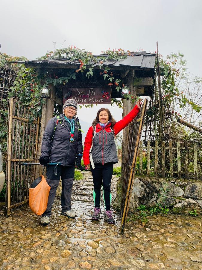 Sapa Rosie Stilt House Apartment Exterior photo