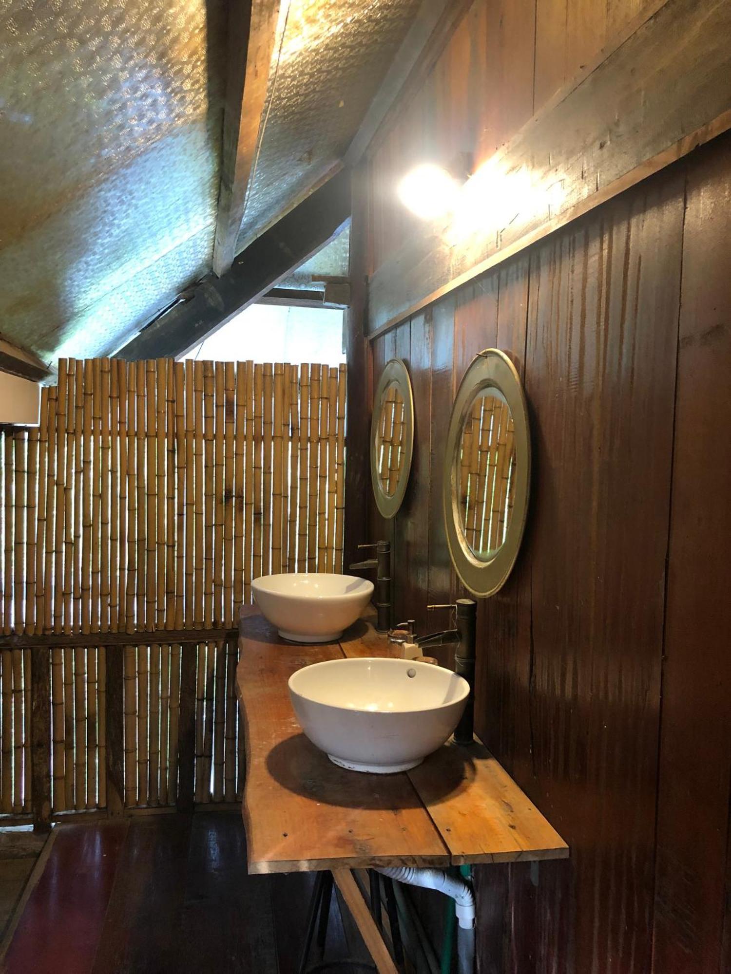 Sapa Rosie Stilt House Apartment Exterior photo