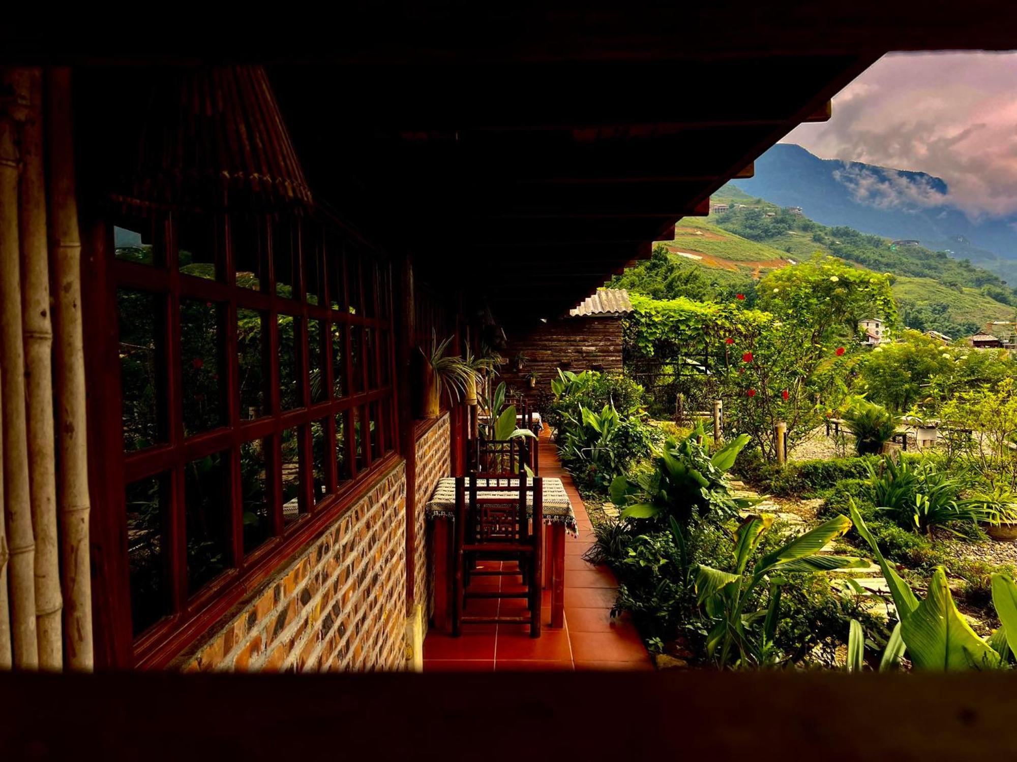 Sapa Rosie Stilt House Apartment Exterior photo